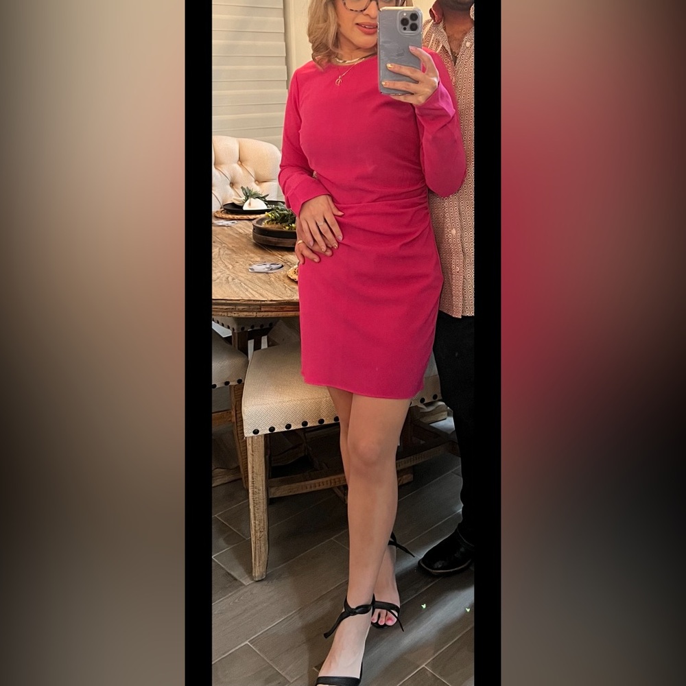 H&M Fuchsia Dress